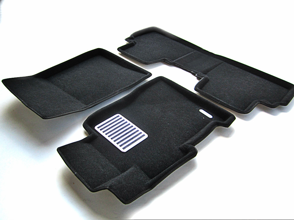 Коврики салона текст. 3D euro-std HONDA Civic SD (2006-2012) (EM3D)